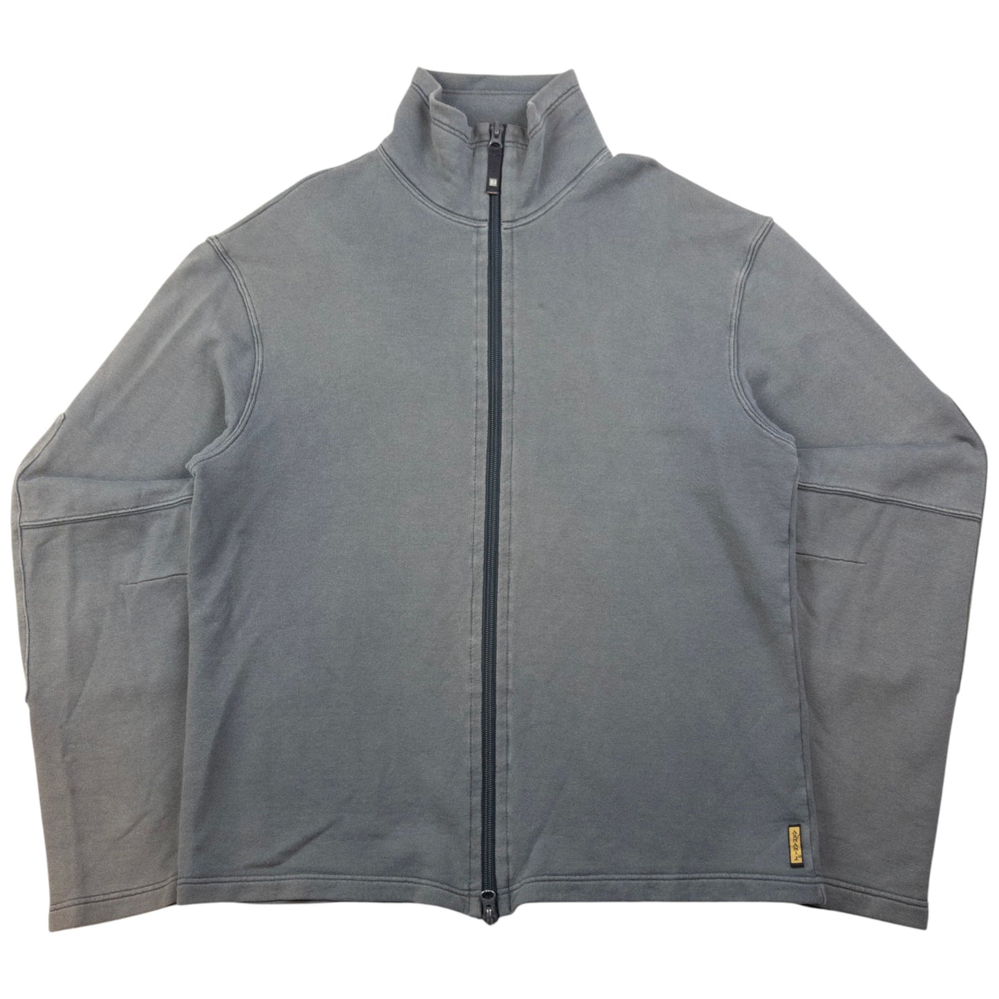 Vintage Armani Jeans Zip Up Sweatshirt Size M