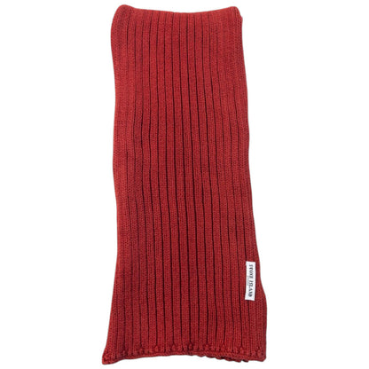 Vintage 2000s Stone Island Ribbed Knit Scarf