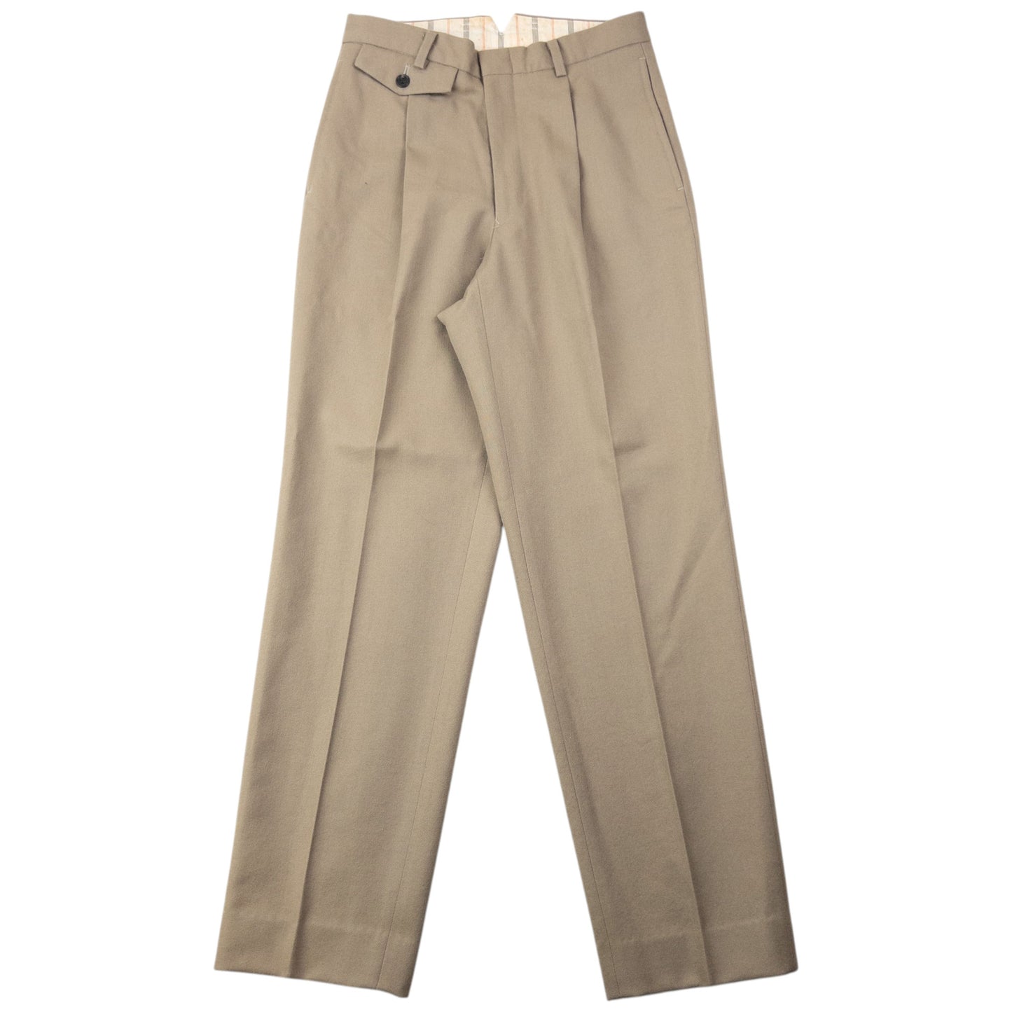 Vintage 90s Yohji Yamamoto D'Urban A.A.R Pleated Trousers Size W26