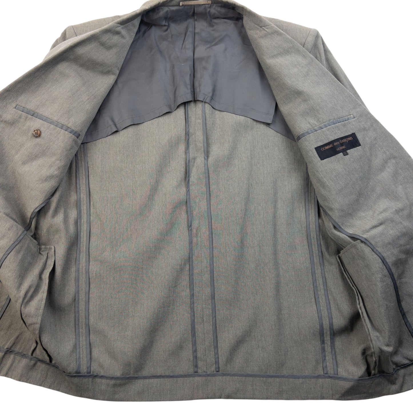 Vintage 90s Comme Des Garçons Homme Blazer Jacket Size S
