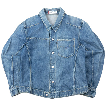 Vintage 2000s Levi's Engineered Garments Denim Jacket Size XS