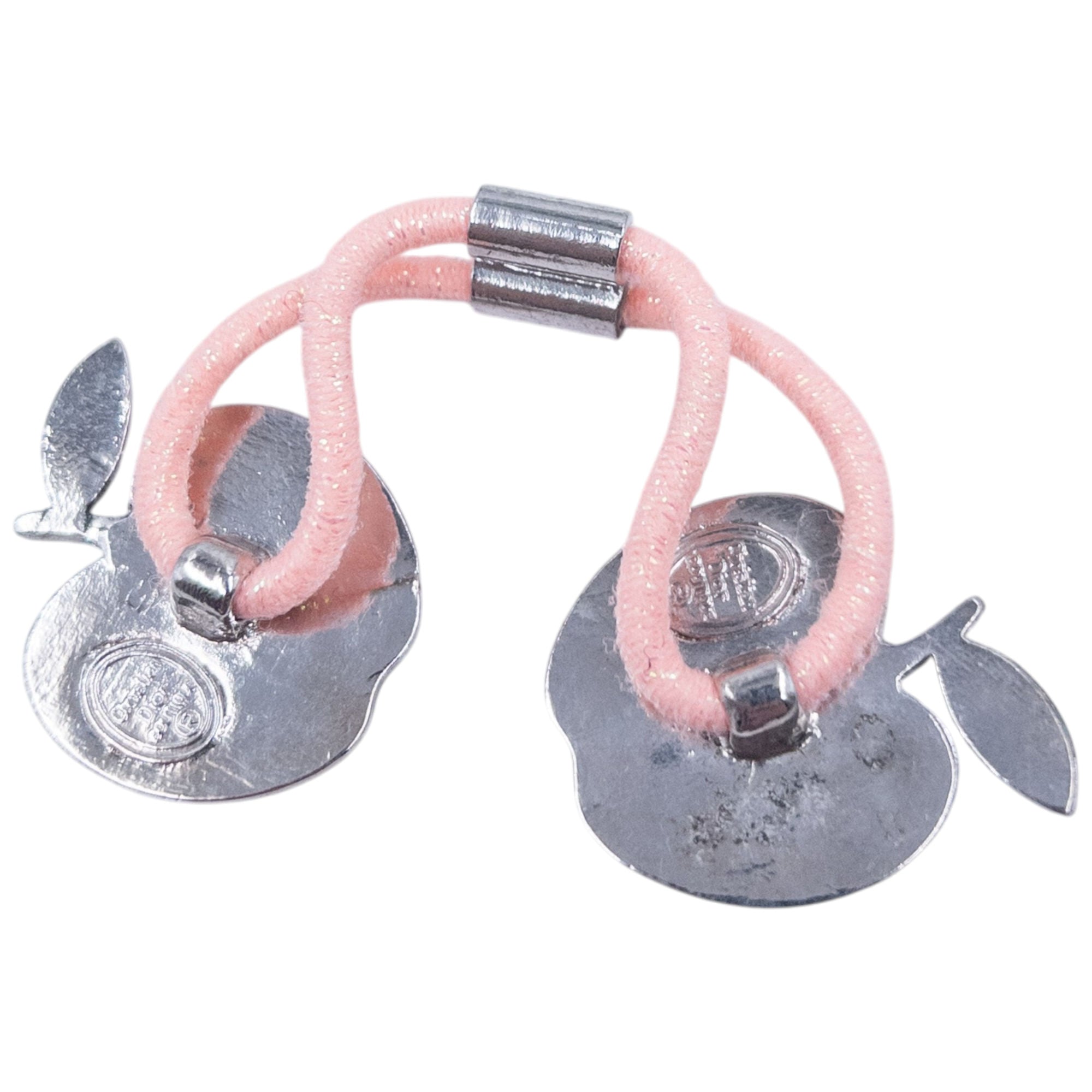 Vintage Dior Apple Charm Hair Tie