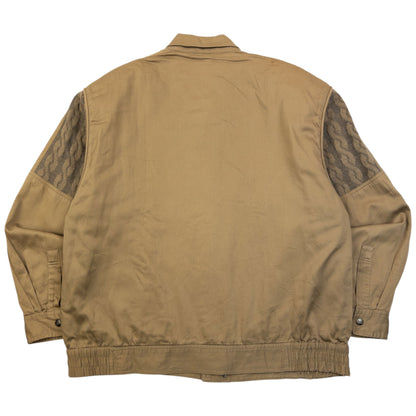 Vintage 90s YSL Yves Saint Laurent Harrington Jacket Size S
