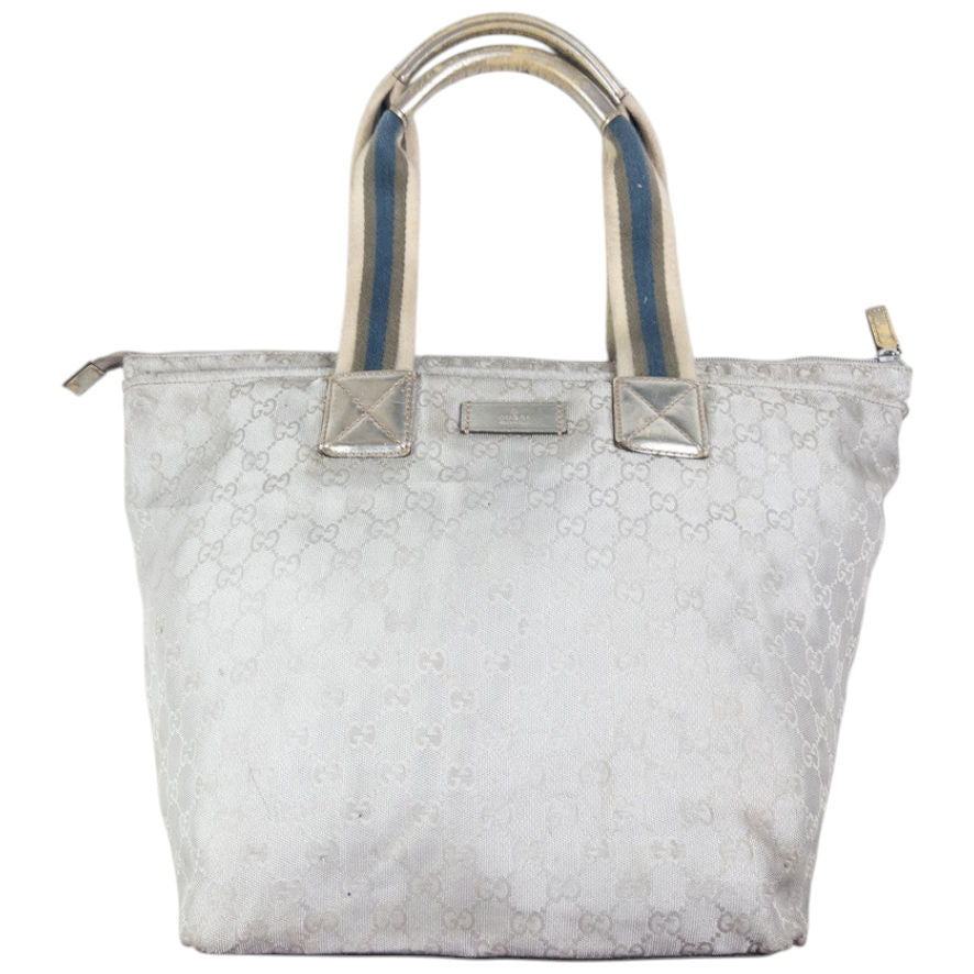 Vintage Gucci Monogram Shoulder Bag