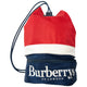 Vintage 80s Burberry Drawstring Bag