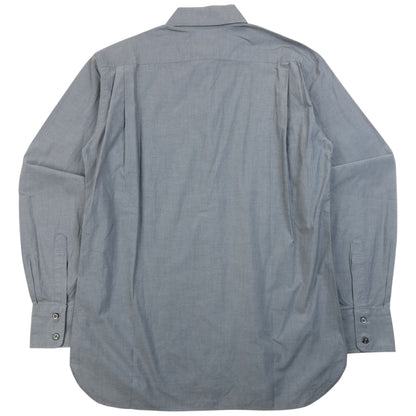 Vintage 90s Yohji Yamamoto D'Urban A.A.R Long Sleeve Button Up Shirt Size S