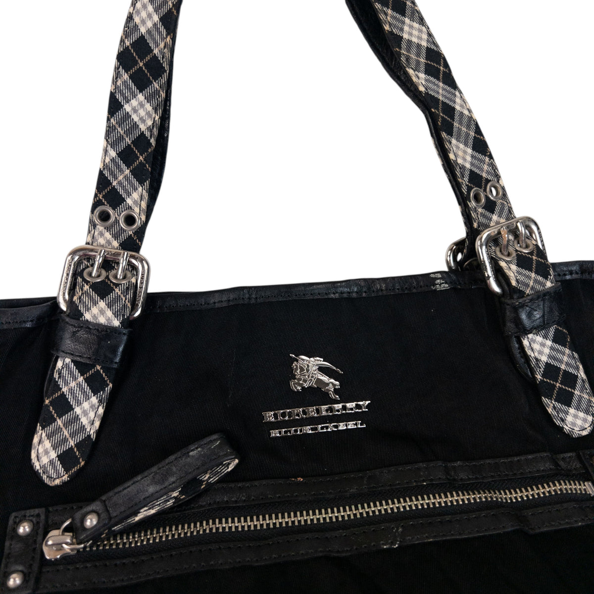 Vintage 2000s Burberry Blue Label Shoulder Bag