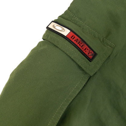 Vintage 90s Oakley Lightweight Cargo Trousers Size W35
