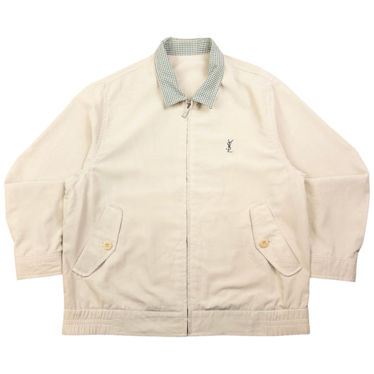 Vintage YSL Yves Saint Laurent Harrington Jacket Size XS