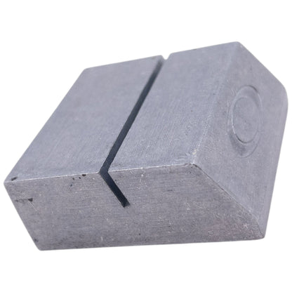 Vintage 2000s Oakley Embossed Metal Card Stand