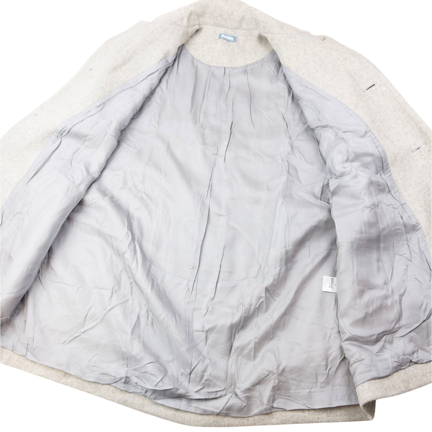Vintage 90s Plantation By Issey Miyake Wool Button Up Jacket Size XL