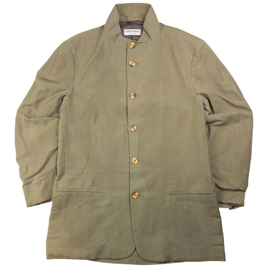 Vintage Giorgio Armani Le Collezioni Button Up Jacket Size M
