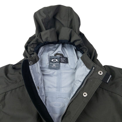 Vintage Oakley Q Zip Waterproof Jacket Size XL