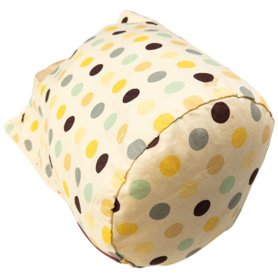 Vintage Prada Sport Polka Dot Convertible Tote Bag