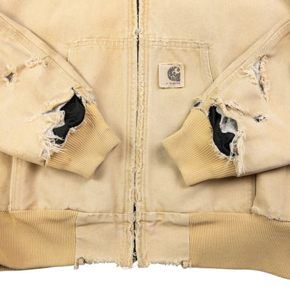 Vintage Carhartt Padded Zip Up Jacket Size L