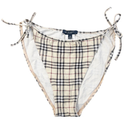 Vintage 2000s Burberry Nova Check Bikini Set, photo 4