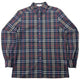 Vintage 80s Burberry Nova Check Lightweight Long Sleeve Button Up Shirt Size S