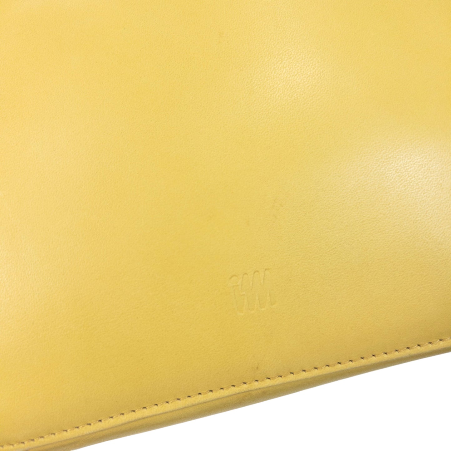 Vintage 90s Issey Miyake Leather Shoulder Bag