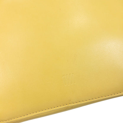 Vintage 90s Issey Miyake Leather Shoulder Bag