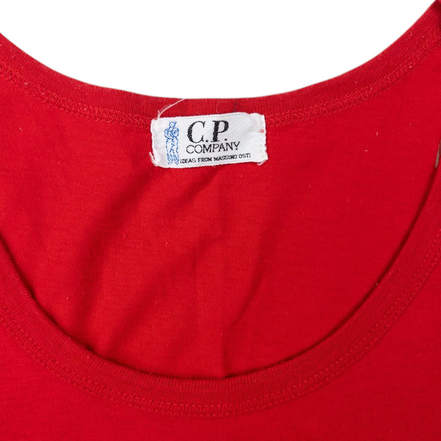 Vintage CP Company Vest Top Size M