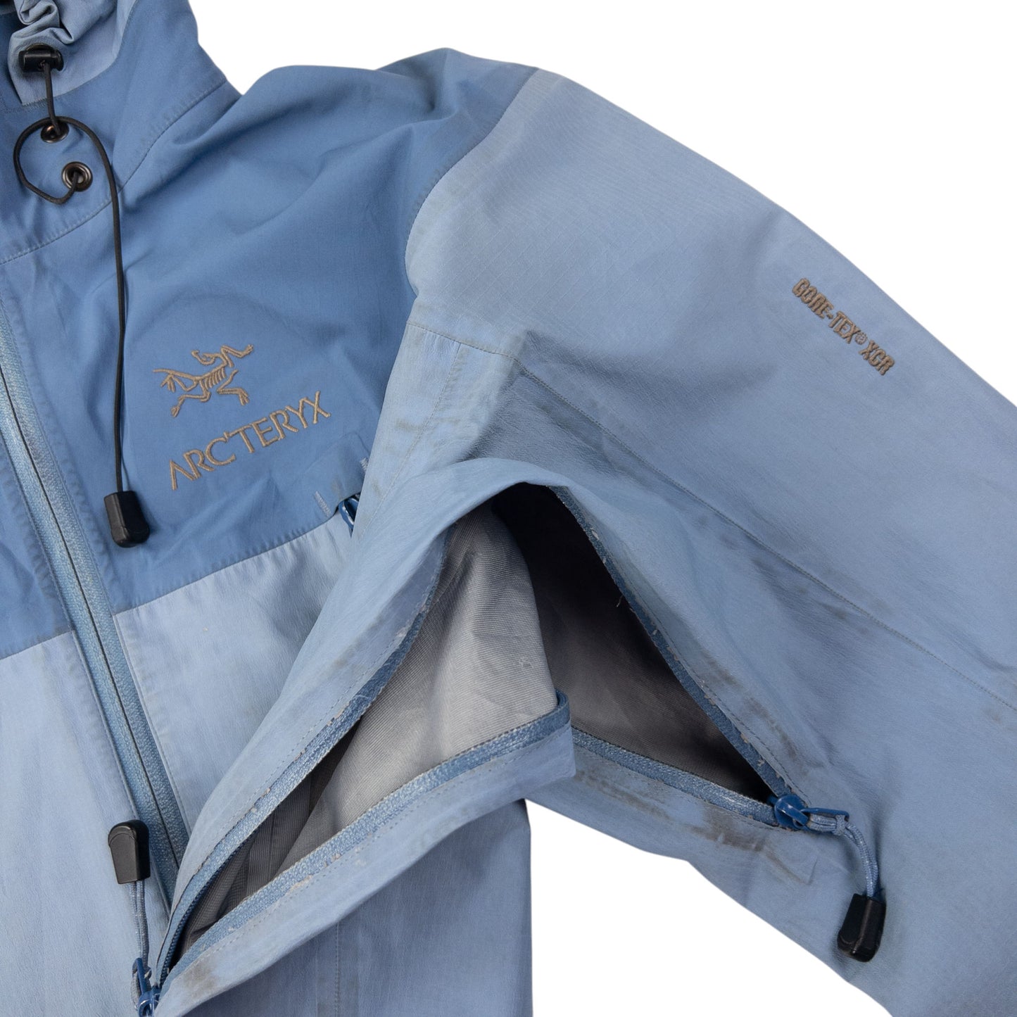 Vintage Arcteryx Beta Goretex Zip Up Jacket Womens Size M