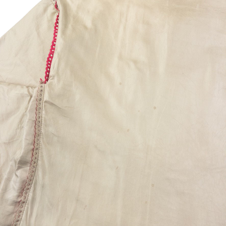 Vintage Issey Miyake Reversible Silk & Fleece Jacket Womens Size S