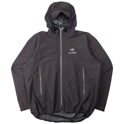 Vintage Arcteryx Beta Goretex Pro Shell Zip Up Jacket Size XL