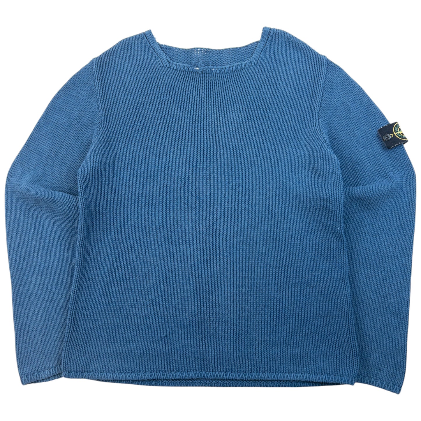 Vintage 2000s Stone Island Knitted Jumper Size M