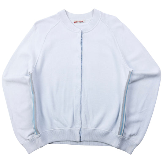 Vintage SS00 Prada Sport Silicone Gel Jacket Womens Size S