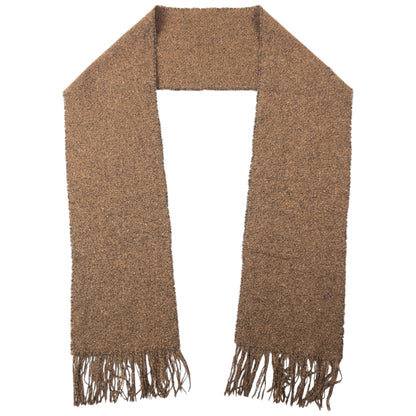 Vintage Burberry Wool Tassel Scarf
