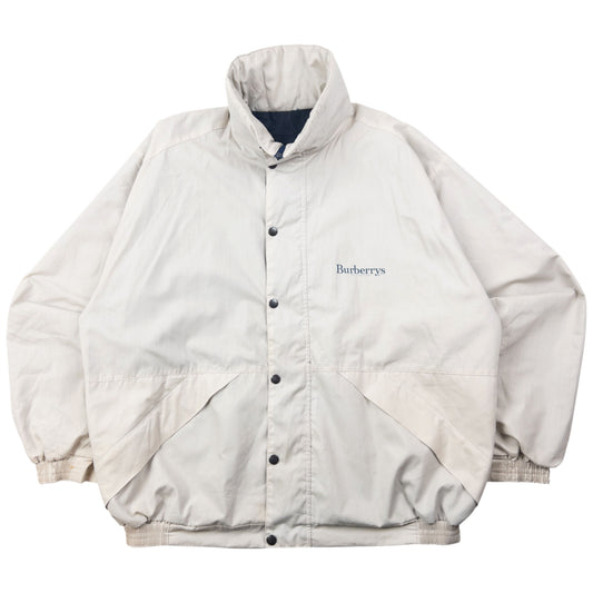 Vintage 90s Burberry Zip Up Jacket Size XL