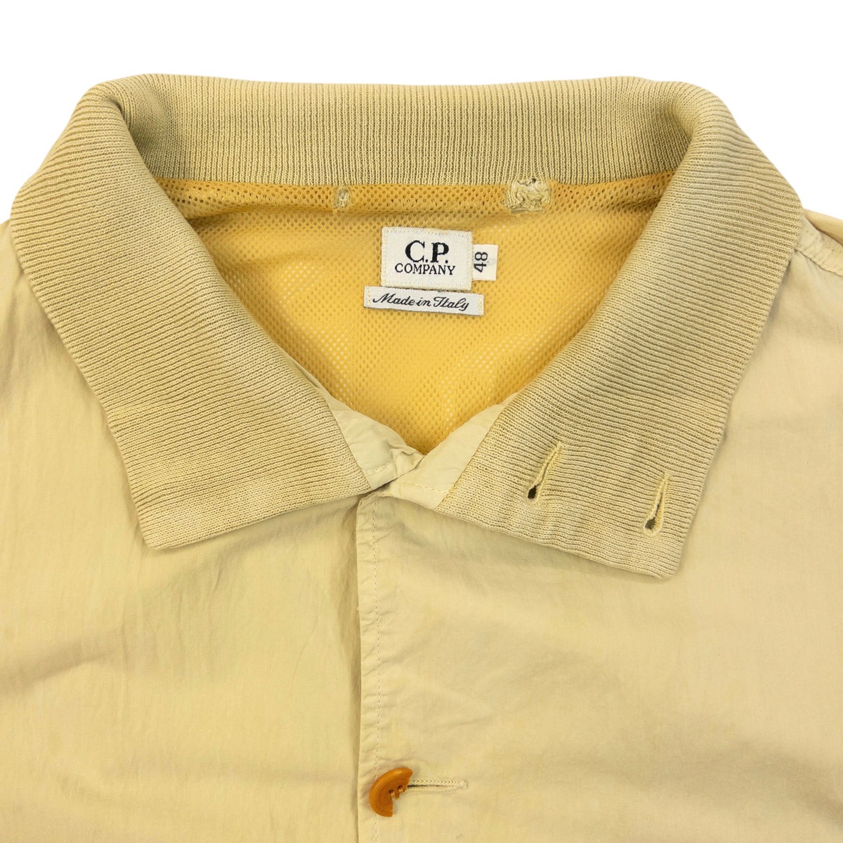 Vintage 1994 CP Company Flight Button Up Jacket Size S