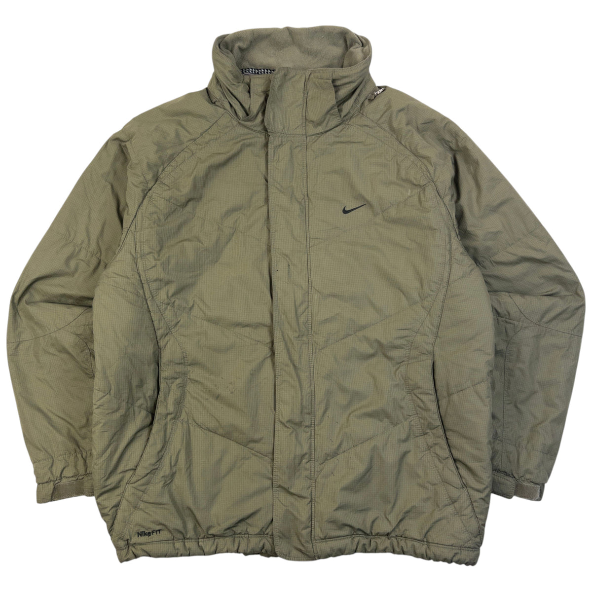 Vintage 2000s Nike FIT Padded Jacket Size L