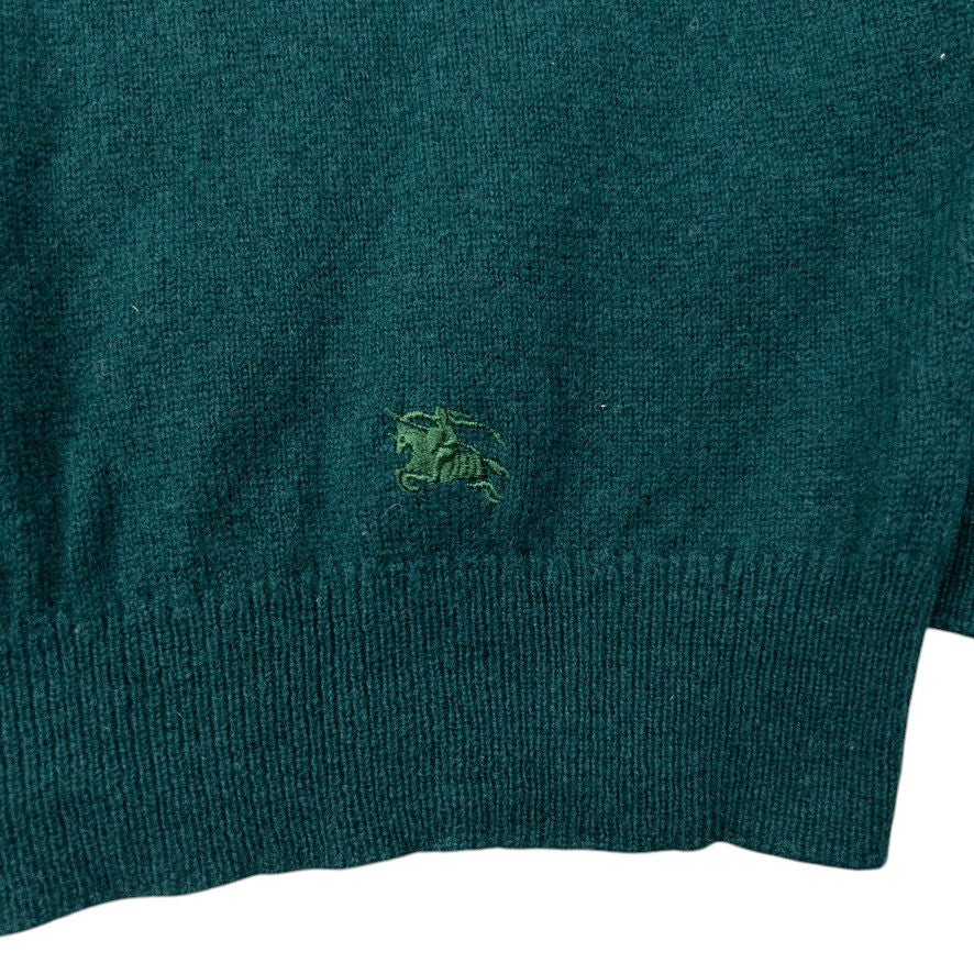 Vintage 90s Burberry Wool Jumper Size L