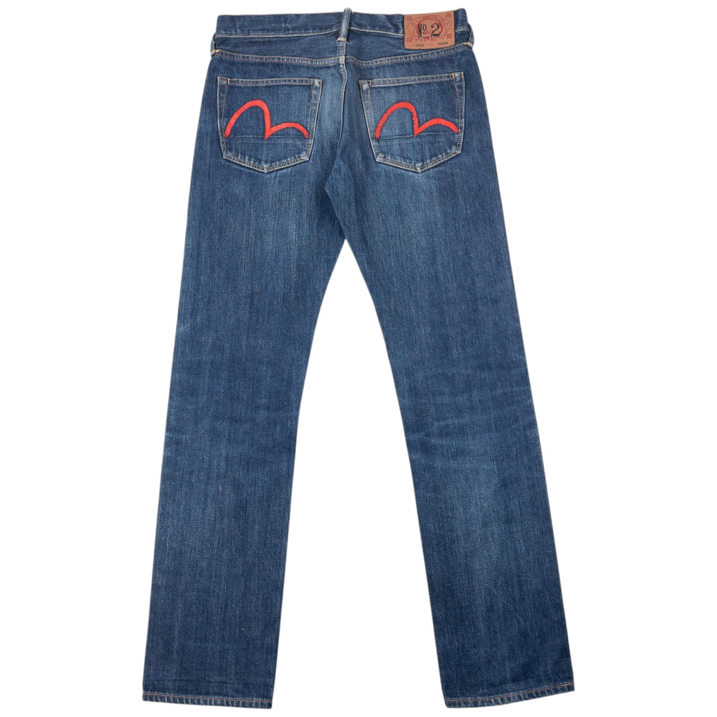 Vintage 2000s Evisu Double Gull Japanese Denim Jeans Size W32