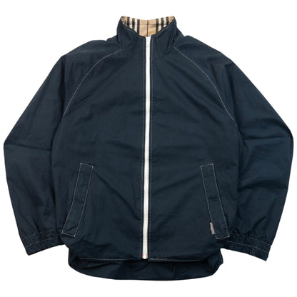 Vintage 2000s Burberry Zip Up Jacket Size L