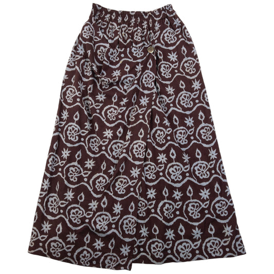 Vintage 90s Hai Sporting Gear By Issey Miyake Pattern Skirt Womens One Size