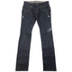 Vintage 2000s PPFM Roll Cuff Diamonte Denim Jeans Size W32
