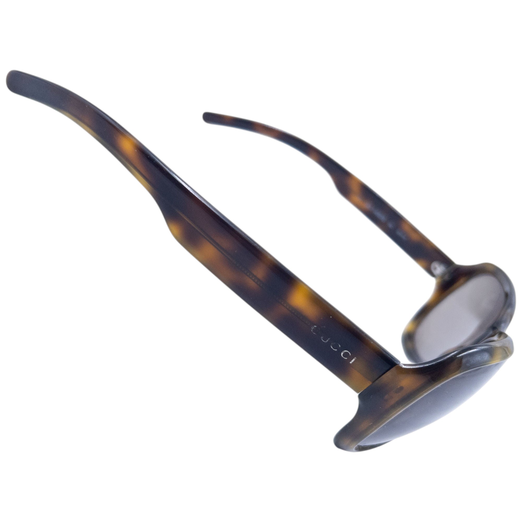 Vintage Gucci Tortoise Shell Sunglasses