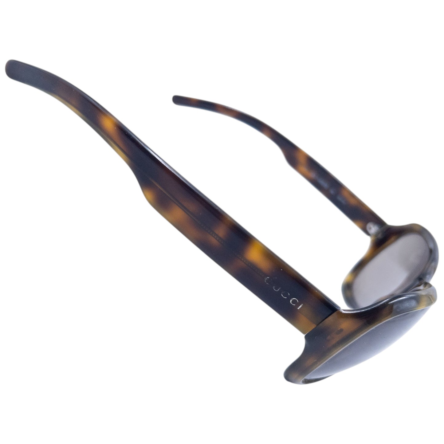 Vintage Gucci Tortoise Shell Sunglasses