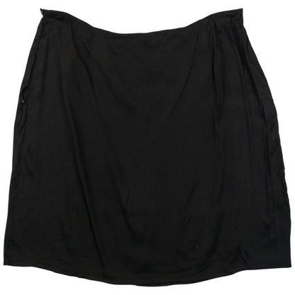 Vintage 2008 Miu Miu Silk Mini Skirt Womens Size W27