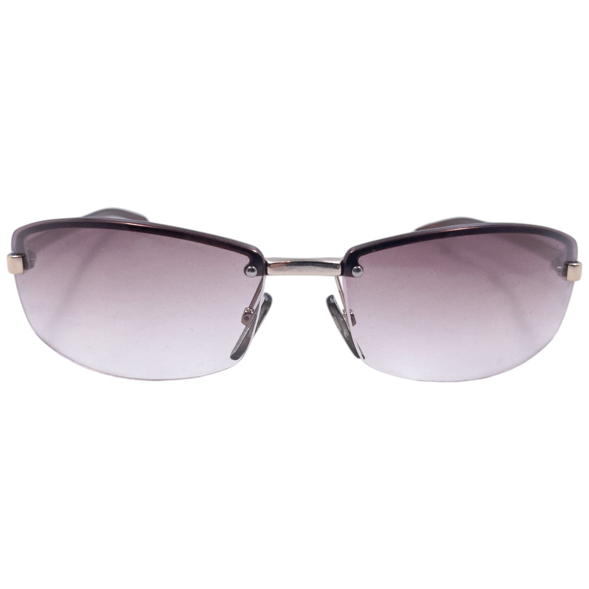 Vintage 90s Gucci Rimless Sunglasses