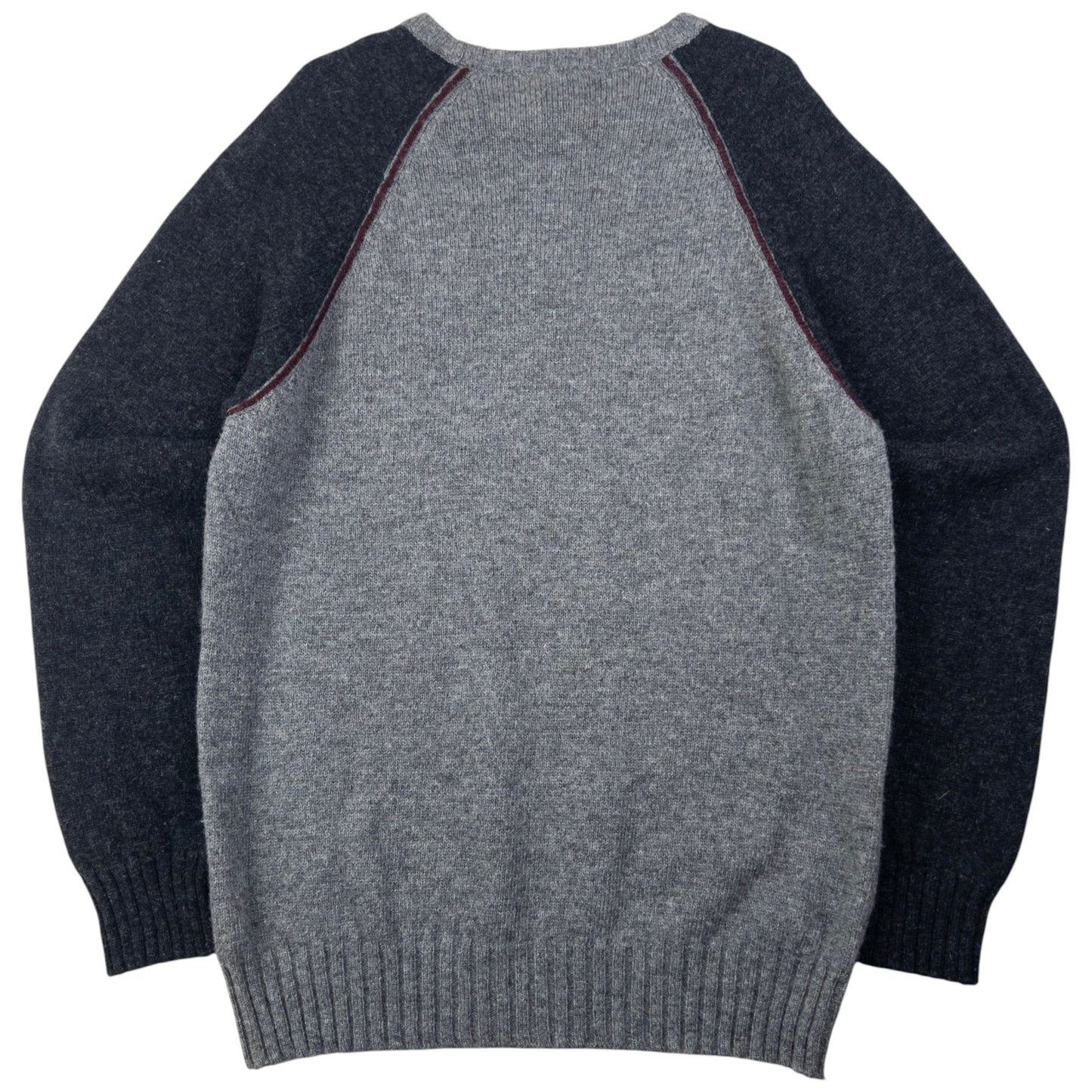 Vintage Armani Jeans Wool Jumper Size M