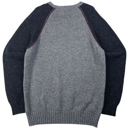 Vintage Armani Jeans Wool Jumper Size M