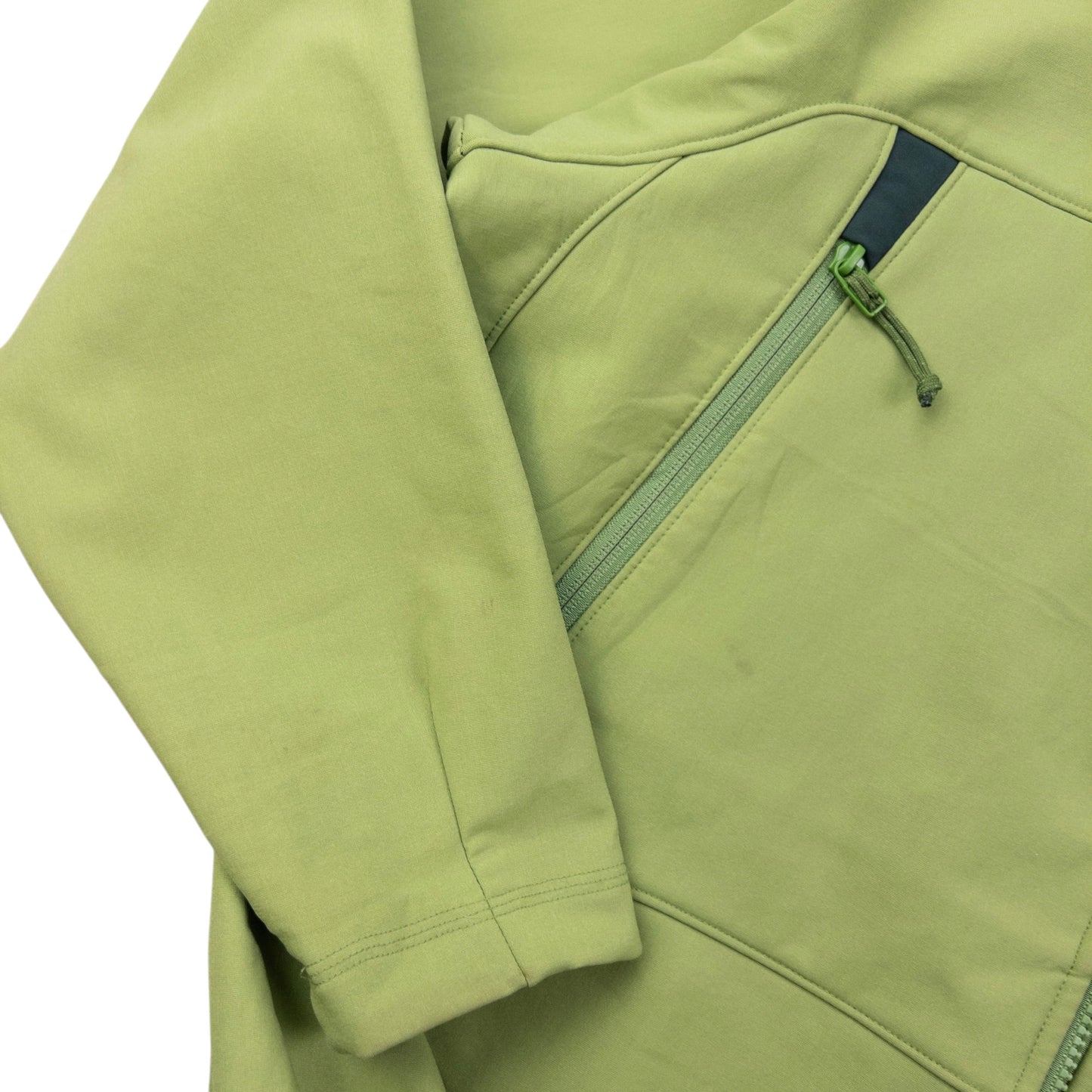 Vintage 2000s Arcteryx Gamma AR Zip Up Jacket Size L