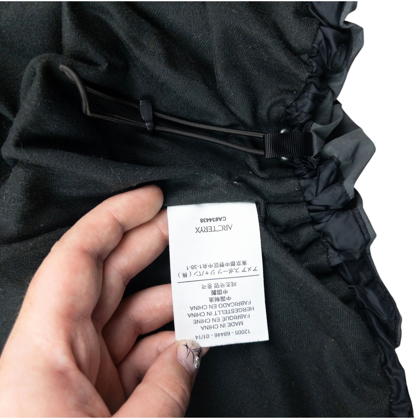 Vintage Arcteryx Solano  Windstopper Jacket Size M