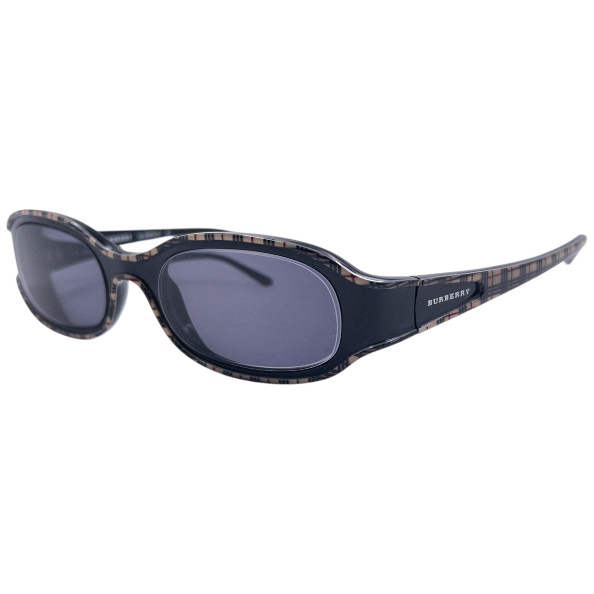 Vintage 2000s Burberry Nova Check Sunglasses