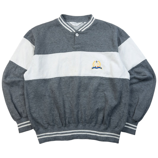 Vintage 90s Dior Monsieur Varsity Sweatshirt Size XS