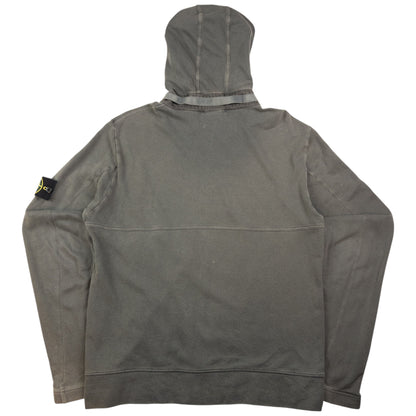 Vintage Stone Island Zip Up Hoodie Size M