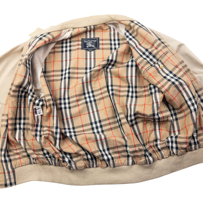 Vintage 90s Burberry Nova Check Lined Jacket Size S